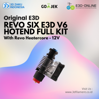 Original E3D Revo Six E3D V6 Hotend Full Kit with Revo Heatercore - 12V